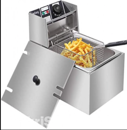Hoffmans Commercial 6 Liter Electric Deep Fryer HM-88-1